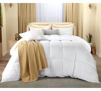 Casabella Premium Duvet - Super Quality Single Quilt for Year-Round Comfort - Soft Touch Cover, Hypoallergenic, Machine Washable (135cm x 200cm)