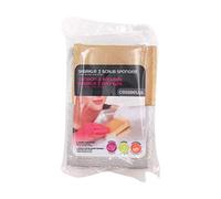 Casabella Sparkle 2 Scrub Sponge 4 Pack