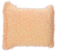 Casabella Sparkle Scrub Sponge, Silver/Gold, 2 Pack