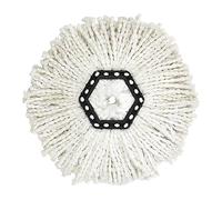 Casabella Spin Mop Refill, White