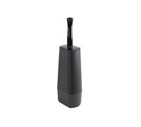 Casabella Toilet Brush, Thermoplastic Rubber Silicone TPR, Black