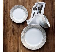Casablanca 12 Piece Natural Dinner Set | Avie