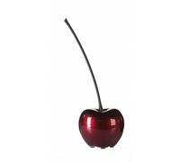 Casablanca 146488 Decorative Object Sculpture Cherry Celebration Wine Red Height 36 cm Ceramic