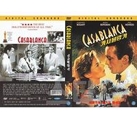 Casablanca (1942) "Humphrey Bogart, Ingrid Bergman" Top Rated Movies #50 Won 3 Oscars Movie NEW DVD - NTSC, All Region (Registered Airmail) Only Happyday