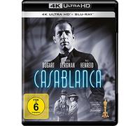 Casablanca - 4K UHD: 4K Ultra HD Blu-ray + Blu-ray