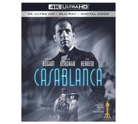Casablanca [4K Ultra HD + Blu-Ray]