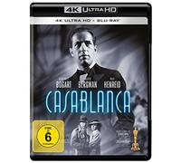 Casablanca - 4K UHD: 4K Ultra HD Blu-ray + Blu-ray