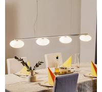 Casablanca Aih - Pendant light w. four glass shades