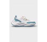 Casablanca Atlantis Sneaker White Light Blue Womens - UK3