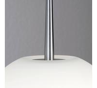 Casablanca Ball hanging light with one bulb