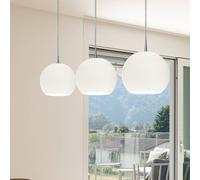 Casablanca Ball hanging light with three bulbs