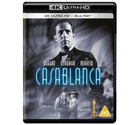 Casablanca Blu-ray (2022) Humphrey Bogart, Curtiz (DIR) cert PG 2 discs