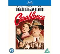 Casablanca [Blu-ray + UV Copy] [1942] [Region Free]