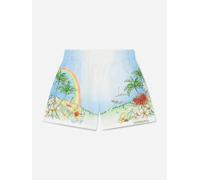 Casablanca Boys Aloha Print Swim Shorts in Multicolour - Multicoloured - 5 - 6 Years