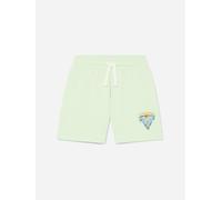 Casablanca Boys Innocence Triangle Sweat Shorts in Green - Green - 9 - 10 Yrs