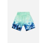 Casablanca Boys Surf Lotus Cotton Shorts in Blue - Blue - 13 - 14 Yrs