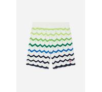 Casablanca Boys Wave Knit Shorts in Multicolour - Multicoloured - 11 - 12 Yrs