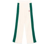 Casablanca cable-knit trousers - White S-M