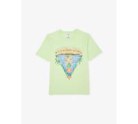 Casablanca Casablanca Innocence Triangle-Logo Cotton T-Shirt 3-14 Years Innocence Triangle 5-6 Years