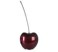 Casablanca Cherry Celebration wine red metal height: 42 cm made of ceramic.