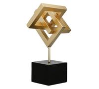 Casablanca Connect Metal Decorative Object - Gold - Matt - Height 40 cm x Width 23 cm - Window Decoration