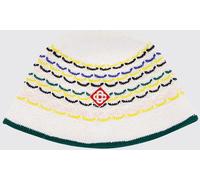 CASABLANCA Crochet Cotton Hat - Size: OS - male