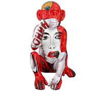 Casablanca Decorative Figure Animal Figure Sculpture Monkey - Colourful Monkey - Modern Decoration Living Room - Height 39 cm