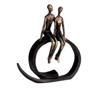 Casablanca Decorative Sculpture Figure - Love & Partnership - Height 35 cm