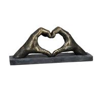 Casablanca Decorative Sculpture Heart from Hands - Love - Poly Width 36 cm