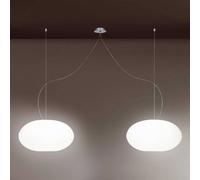 Casablanca Design pendant light AIH 28 cm white lustrous