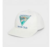 Casablanca Embroidered Cap Tennis Club Icon Off-White - One Size