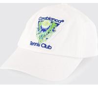 CASABLANCA Embroidered Cotton Twill Cap - Size: OS - male