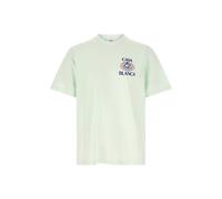 CASABLANCA Flocked 'Celestial Pyramid' Print T-Shirt L