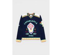 Casablanca Fraternity Jumper Navy - L