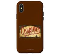 Casablanca Full Colour Logo Case for iPhone X/XS