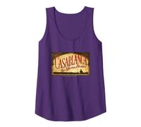 Casablanca Full Colour Logo Tank Top