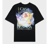 Casablanca Galactic Connection Printed T-Shirt Black - XS