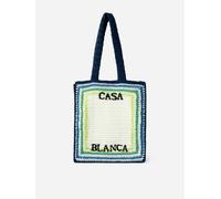 Casablanca Girls Crochet Bag in Multicolour (38cm) - Multicoloured - One size