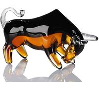 Casablanca GmbH & Co.KG Sculpture, Brown, Black, Height 12 cm