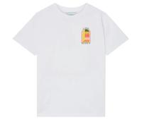 Casablanca Gradient Arch Logo White T-Shirt - XL