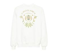 Casablanca Joyaux D' Afrique Tennis Club Printed White Sweatshirt - XXL