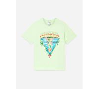 Casablanca Kids Innocence Triangle T-Shirt in Green - Green - 11 - 12 Yrs