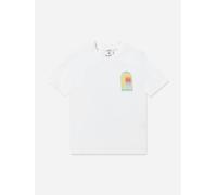 Casablanca Kids L'Arche Classic T-Shirt in White - White - 5 - 6 Years