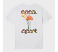 Casablanca La Flamme Du Sport Printed T-Shirt White - M
