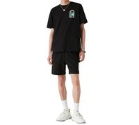 Casablanca L'Arche Design Black T-Shirt - XL