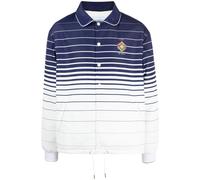 Casablanca Les Elements Coach jacket - Blue L-XXL