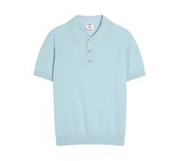Casablanca Logo-monogrammed Cotton-blend Polo Shirt - Light Blue - L