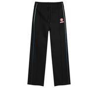 Casablanca Men's Black Loopback Gradient Piping Open Hem Jogger
