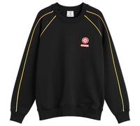 Casablanca Men's Black Loopback Gradient Piping Raglan Sweatshirt