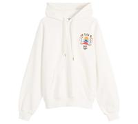 Casablanca Men's Casa Way Mountain Printed Hoodie White